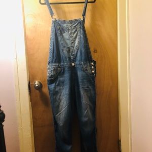 True Religion Vintage style Overalls